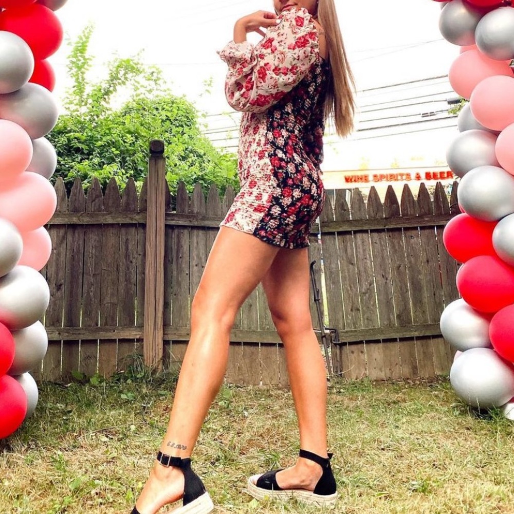 Mini dress from a boutique